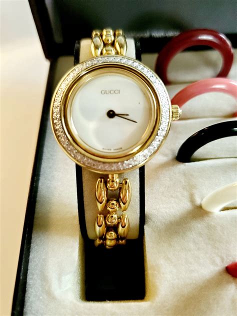 where to buy gucci bezel watch|gucci bezel watch vintage.